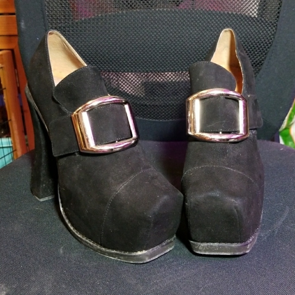 Jeffrey Campbell Quaker heels